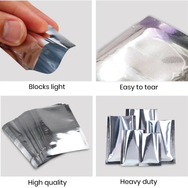 Wholesale 5000pcs 200 mm x 300 mm Aluminium Foil Mylar Vacuum Bags: Bulk Packaging Solutions for Superior Protection and Resale - Image 3