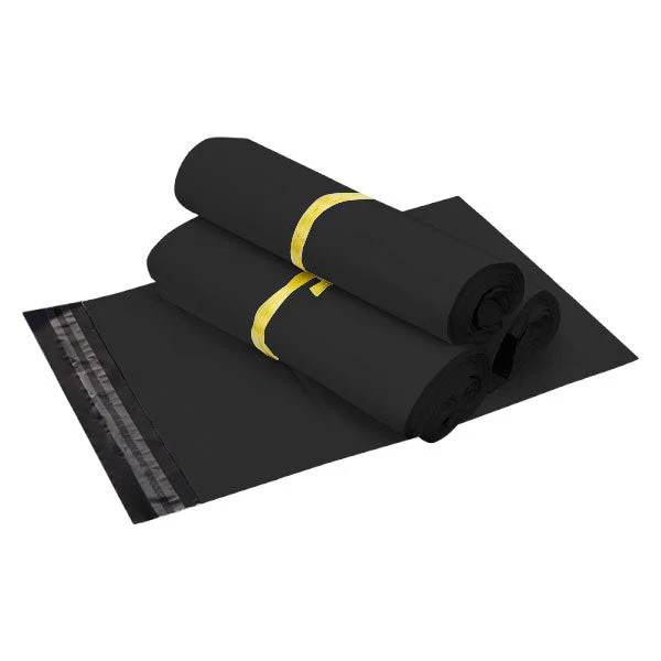 Wholesale 10000pcs Black 255 x 330 + 40mm Poly Mailer Envelopes - Ideal for E-commerce and Retail Shipping - Image 7
