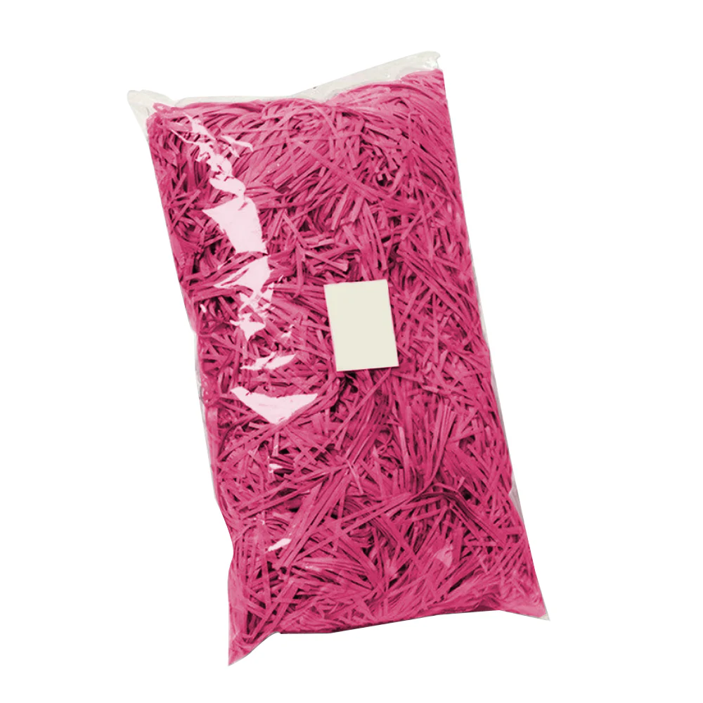 20g of  Wine Red Shredded Color Soft Tissue Paper Hamper Craft Gift Candy Box Basket Filler - Image 11