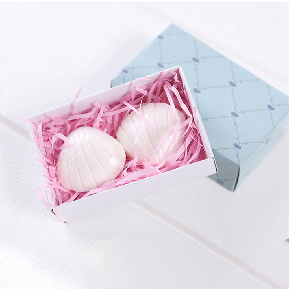20g of  Yellow Shredded Color Soft Tissue Paper Hamper Craft Gift Candy Box Basket Filler - Image 8